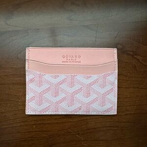 Goyard card holder